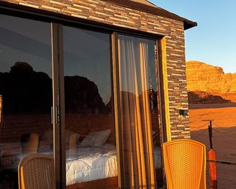 Magic Bedouin Star - Campsite - Wadi Rum - Balcone