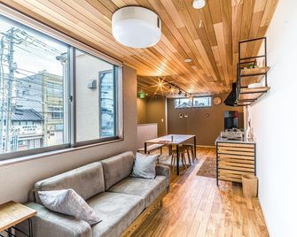Rakuten Stay House X Will Style Matsue 102 - Matsue - Living room