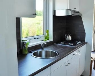 Bestmarine Waterchalets Flevo Marina - Lelystad - Küche