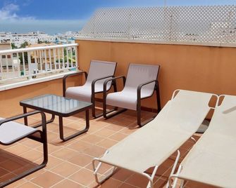 Seaside Apartment in Mojácar + Pool - Mojacar - Balcony