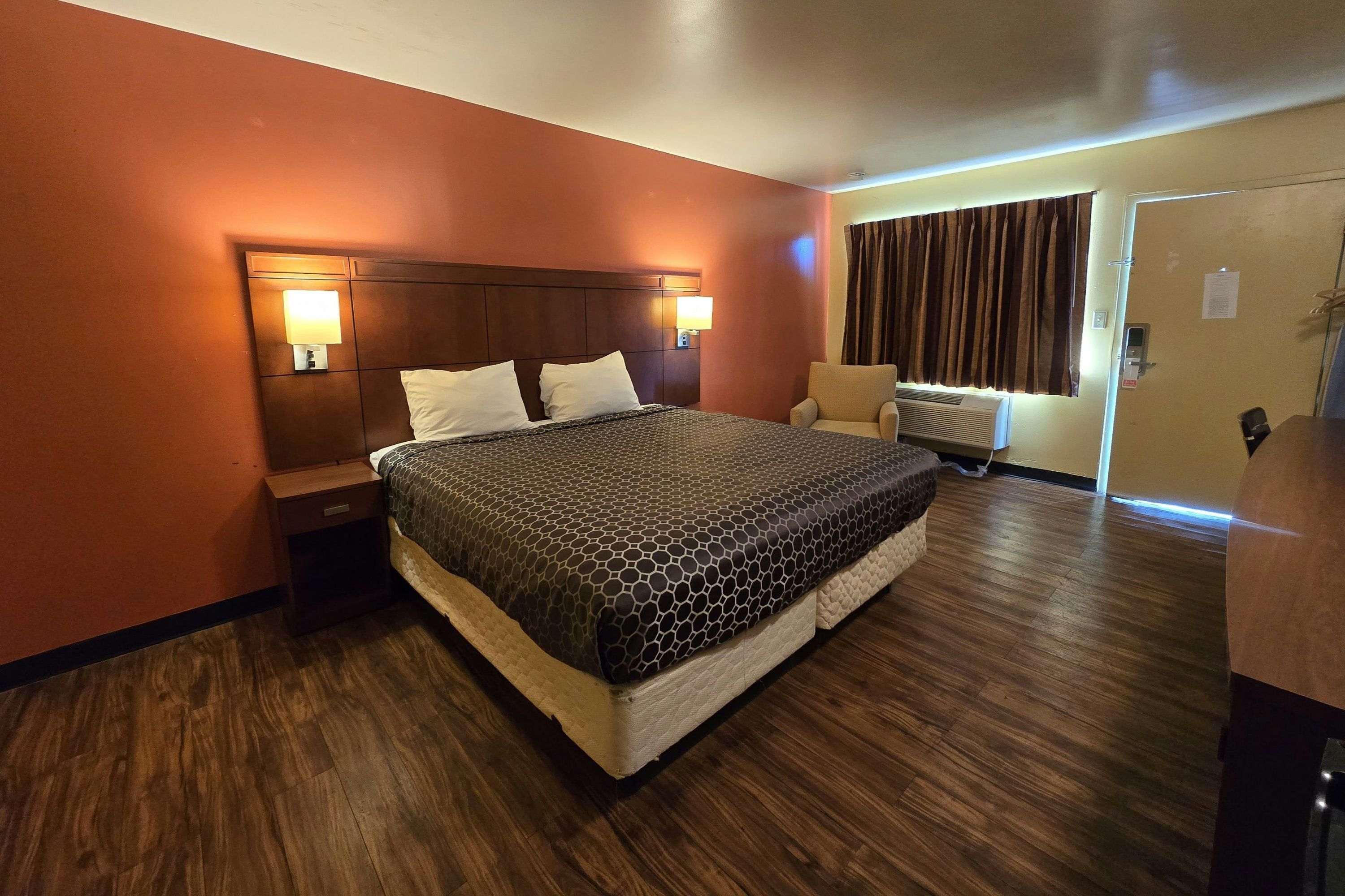 Sunrise Inn By OYO Newport News Us-60 - ניופורט ניוז - חדר שינה