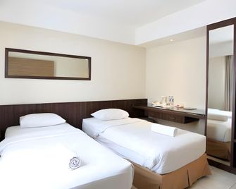 Cititel Hotel Pekanbaru - פקאנבארו - חדר שינה