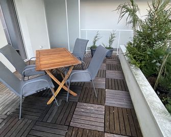 Studio De Charme, City Bed, La Rochelle - La Rochelle - Balcony