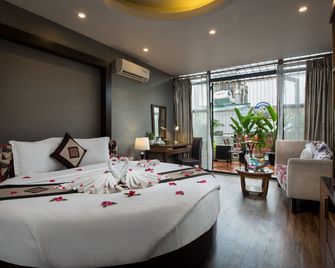 Splendid Star Grand Hotel and Spa - האנוי - חדר שינה