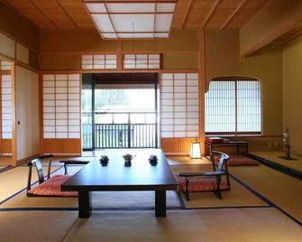 Kanbayashi Hotel Senjukaku - Yamanouchi - Sala de jantar
