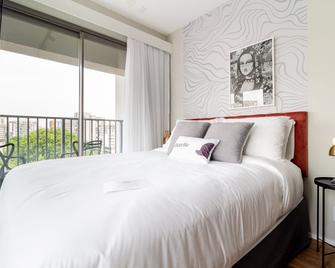 Charlie For You Moema - Sao Paulo - Bedroom