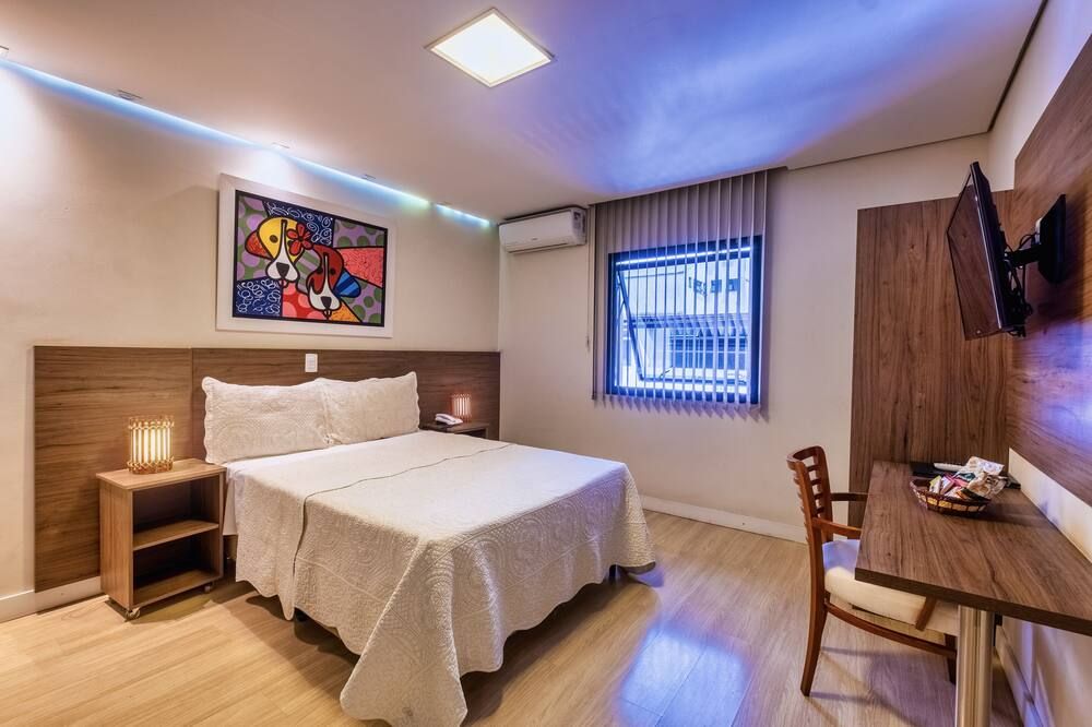 Hotel Mount Everest - Nova Friburgo - Bedroom