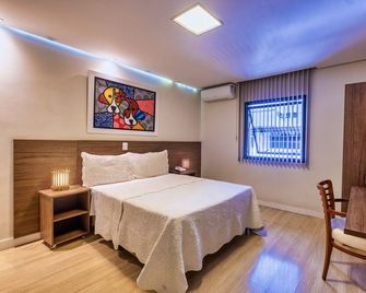 Hotel Mount Everest - Nova Friburgo - Bedroom