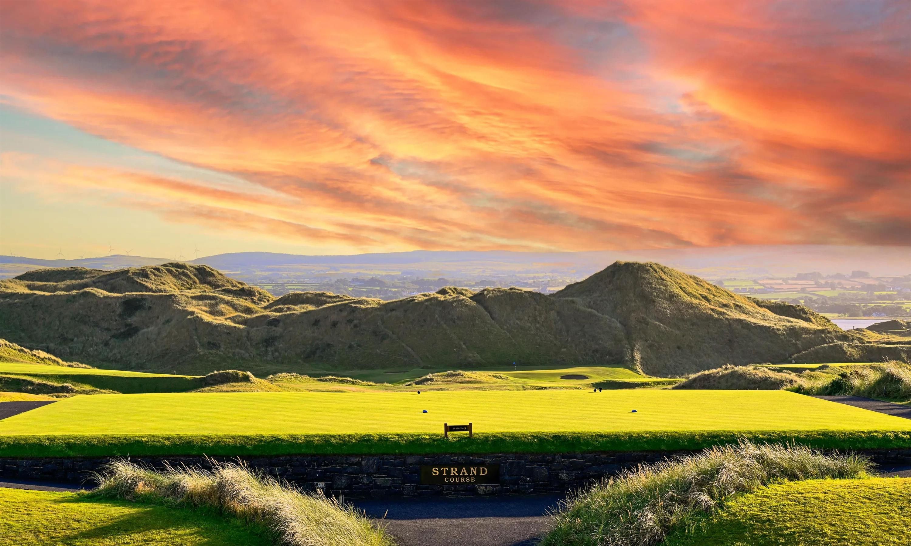 ذا ماركوس بورتروش، تابيستري كوليكشن باي هيلتون - بورترش - ملعب غولف