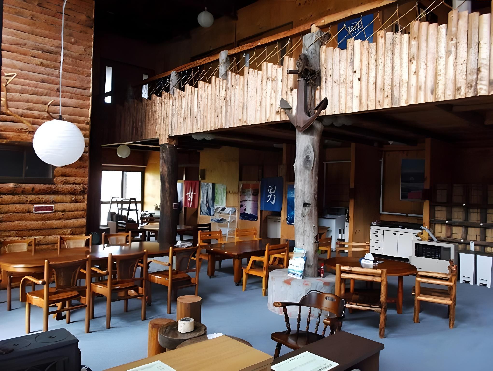 Clione Camp Guesthouse - Shari - Restaurant