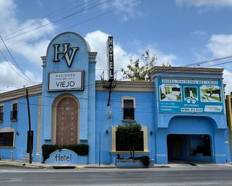 Hotel Hacienda del Viejo - Heroica Matamoros - Edificio