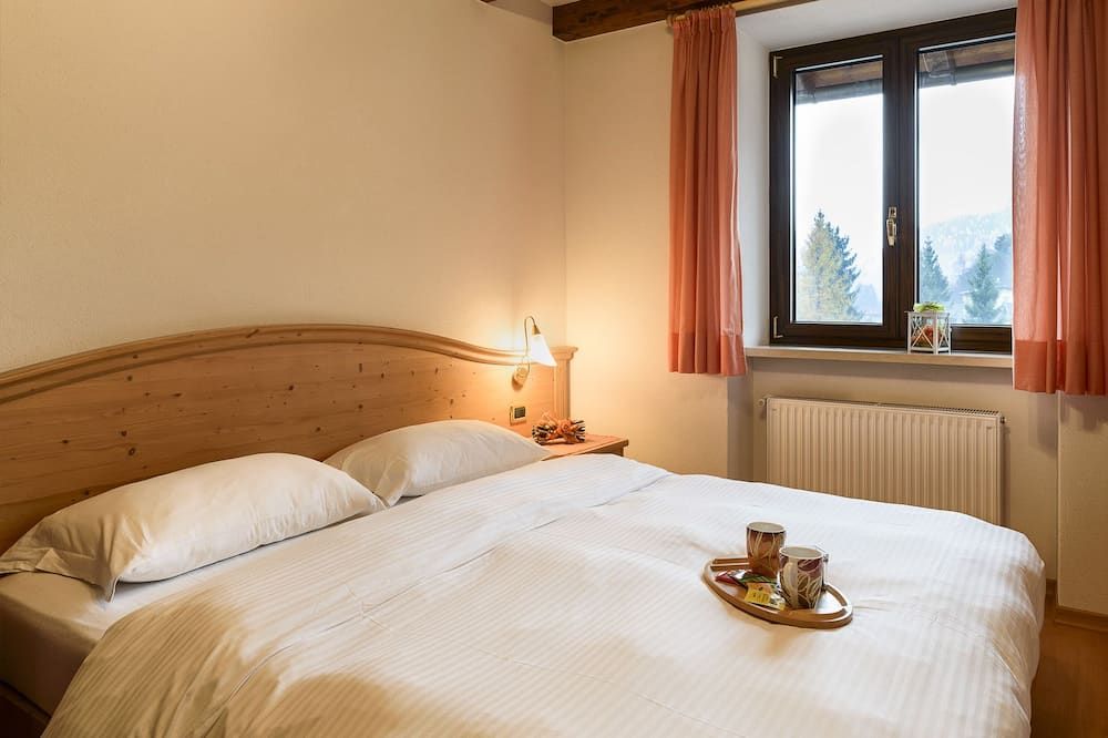 Albergo Cima Dasta - Pieve Tesino - Camera da letto