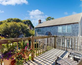 The Lodge - Provincetown - Balcony