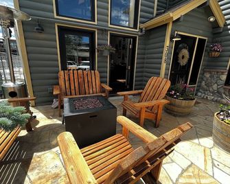 Hotel Frisco - Frisco - Patio