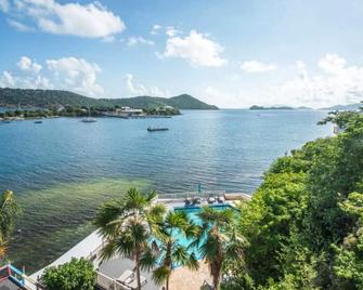Point Pleasant Usvi - Villa Songsaa - Waterfront - Saint Thomas Island - Beach