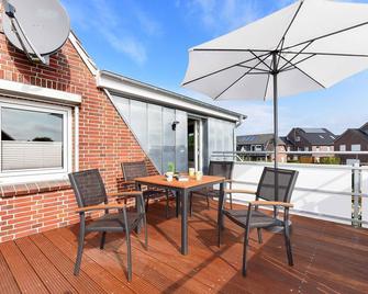 Ferienwohnung Teezeit - Neuharlingersiel - Balkon