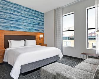 TownePlace Suites by Marriott Cincinnati Downtown - Cincinnati - Bedroom