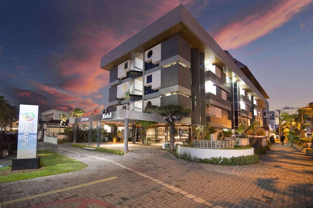 Xenius Hotel - ז'ואאו פסואה - בניין