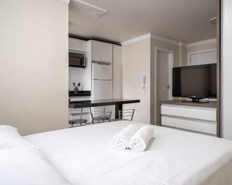 EAC Apto 2min praia Balneário Camboriú - Balneário Camboriú - Bedroom