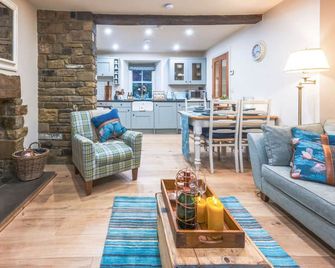 River Dance Cottage - Aysgarth - Living room