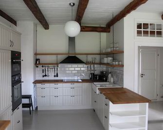 Guest accommodation in a rural and peaceful environment with 6 beds - Perstorp - Cocina