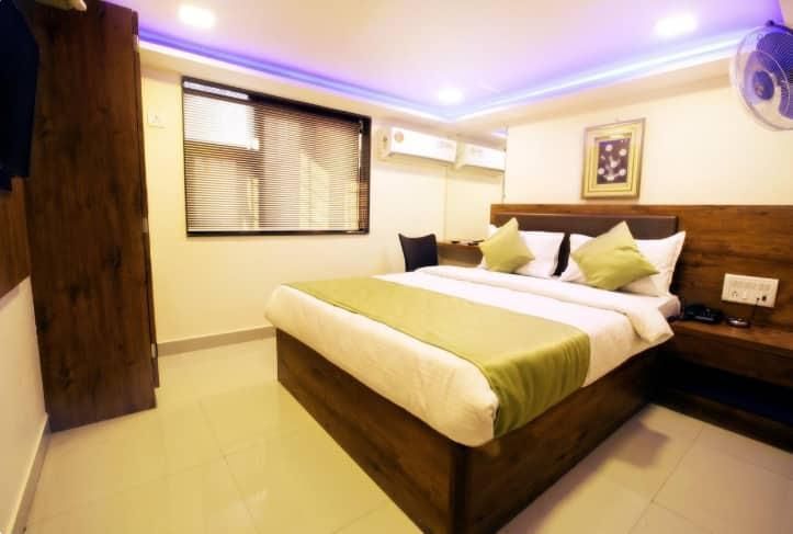 Hotel Happyland - מומבאי - חדר שינה