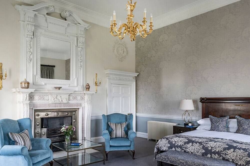 Buxted Park Hotel - Uckfield - Slaapkamer