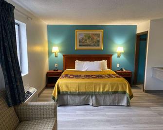 Americas Best Value Inn West Frankfort - West Frankfort - Bedroom