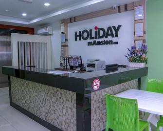 OYO 44054 Holiday Mansion Inn - Sibu - Recepção