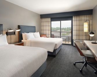 Courtyard by Marriott Florence - פלורנס - חדר שינה