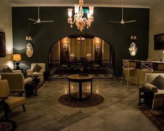 amã Stays & Trails Kothi Umednagar, Jodhpur - Osiān - Lounge