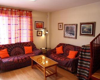 Chalet Piscina Mar 2 - Sant Carles de la Ràpita - Sala de estar