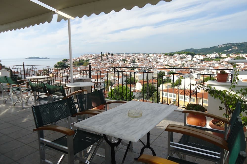 Pension Margarita - Escíato - Varanda
