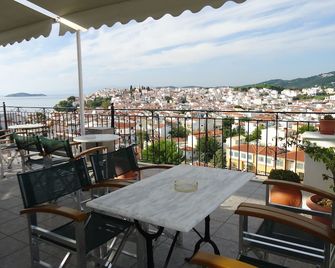 Pension Margarita - Scíathos - Balcón