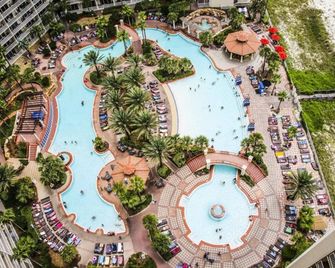 Shores of Panama by Emerald View Resorts - פנמה סיטי ביץ' - בריכה