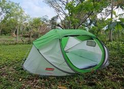Arboreto Camping - Santa Maria Huatulco - Yatak Odası