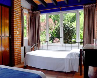 Hotel La Posada del Valle - Tepoztlán - Bedroom