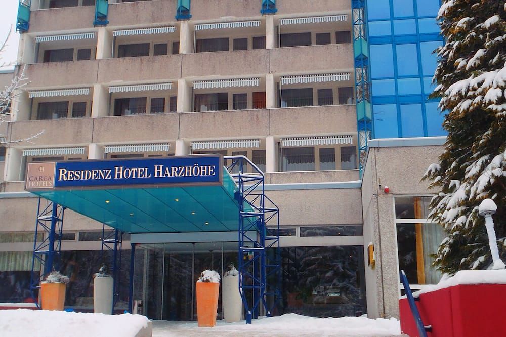 Carea Residenz Hotel Harzhöhe - גוסלאר - בניין