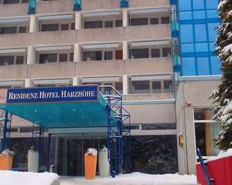 Carea Residenz Hotel Harzhöhe - גוסלאר - בניין