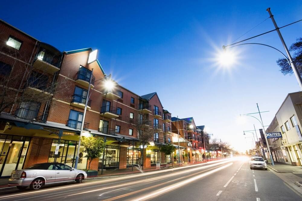 Breakfree Adelaide - אדלייד - דלפק קבלה