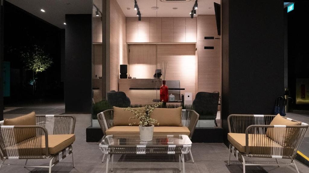 Vichaus Serviced Apartment - Singapore - טרקלין