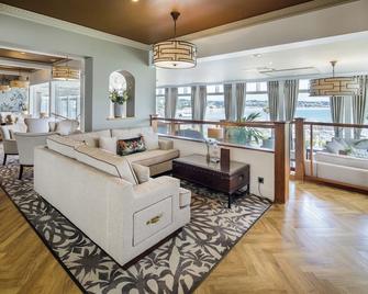 Somerville Hotel - Saint Brélade - Living room