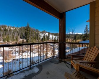 Trailhead 524 Clubhouse With Hot Tub & Pool - Winter Park - Balkon