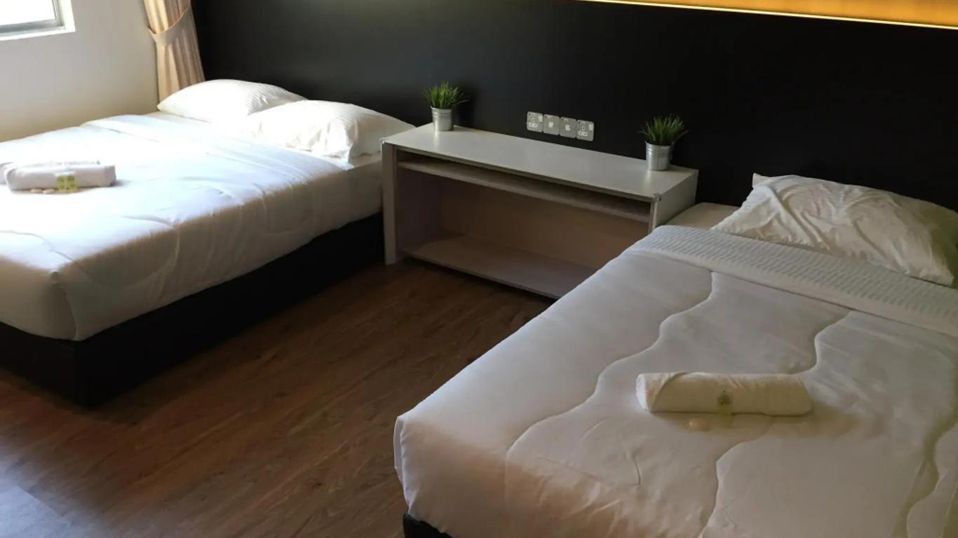 Monaco Boutique Hotel Sadong Jaya