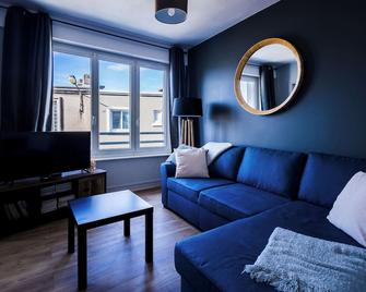 Appartement vue nausicaa - Boulogne-sur-Mer - Living room