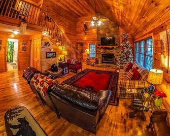 Cabin in the Great Smoky Mountains! - Robbinsville - Obývací pokoj