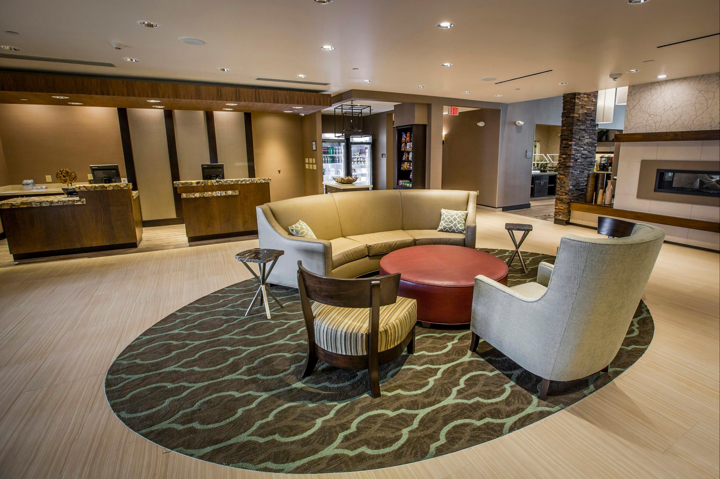 Homewood Suites by Hilton Charlotte Ballantyne - Charlotte - Lounge