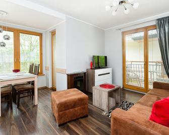Apartamenty Sun & Snow Poronin - Zakopane - Salon