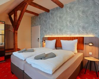 Landhotel & Brauhaus Prignitzer Hof - Pritzwalk - Schlafzimmer