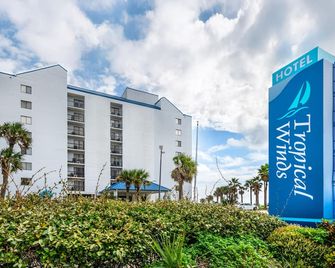 Tropical Winds Resort Hotel - Daytona Beach Shores - Gebäude